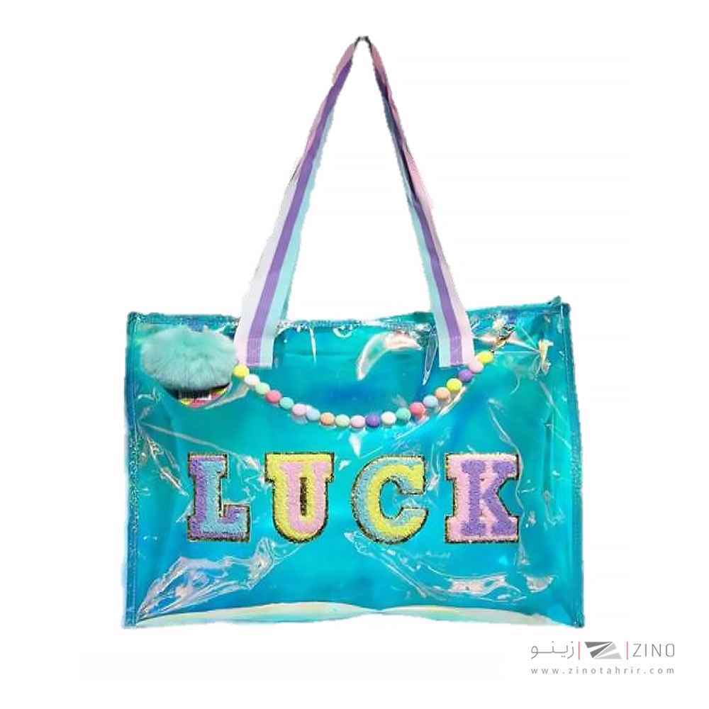 کیف دستی وست هولوگرامی LUCK کد2070-2